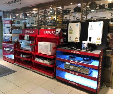 Promotion at YATA (Tai Po) will be held from 7 – 21 May 2020, a full range of Sakura appliances, ranging from gas cooker, built-in hob, rangehood, gas water heater and dish sterilizer is on promotion.  Please come and visit us.