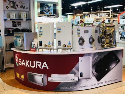 Sakura joins APITA Home Electric Fair from 9 Jun to 6 Jul 2021 at Tai Koo Shing APITA.  A full range of Sakura appliances, including gas cooker, built-in hob, rangehood, gas water heater and dish sterilizer is on promotion.  Please come and visit us.