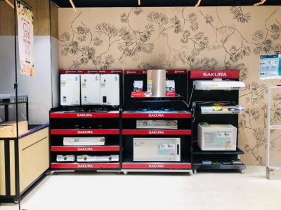 Promotion at UNY (Tseung Kwan O Metro City Plaza) will be held from 5 – 11 Jan 2022, a full range of Sakura appliances, ranging from gas cooker, built-in hob, rangehood, gas water heater and dish sterilizer is on promotion.  Please come and visit us.