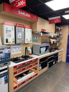 Great to announce that our Sakura counter at SUNING (Shatin New Town Plaza) opens from July 2022, a full range of Sakura appliances, ranging from gas cooker, built-in hob, rangehood, gas water heater and dish sterilizer is on promotion.  Our promoter will be here to introduce our products, please come and visit us.