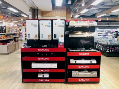 Promotion at YATA (Tseung Kwan O) at East Point City being held from 12 Sep  – 3 Oct 2023, a full range of Sakura appliances, ranging from gas cooker, built-in hob, rangehood, gas water heater and dish sterilizer is on promotion.  Please come and visit us.