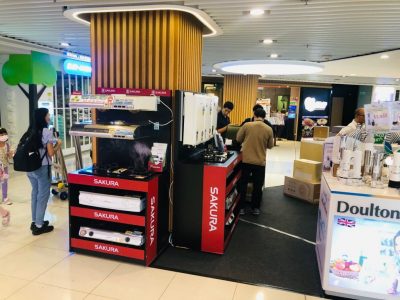 Sakura joins UNY Home Electric Fair from 17 – 31 Aug 2023 at Lok Fu UNY.  A full range of Sakura appliances, including gas cooker, built-in hob, rangehood, gas water heater and dish sterilizer is on promotion.  Sakura new product dish washer is displayed here too.  Please come and visit us.