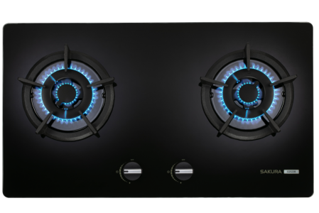 The newly introduced G2933B built-in hob is equipped with automatic flame shut off timer function, cooking time setting from 1 minute to 4 hours, with added feature of 3-hour auto flame shut off safety function. Patented swirl-type burner improves heating efficiency, increases heating area and temperature evenness. Patented fixed-point flame control knob makes power control easier. Sealed burner design for easy-cleaning. Flame indicator indicates burner is in operation for better safety. 6-point supported swirl-shape cast iron pan support provides good stability. Flexible cut-out hole dimension allows easy replacement.